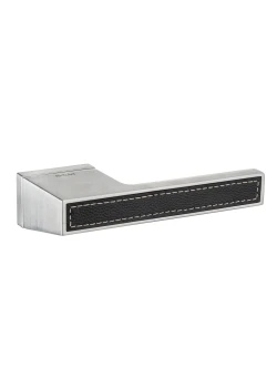 Ручки на розетах RICH-ART 11 R68 MWSC/Black