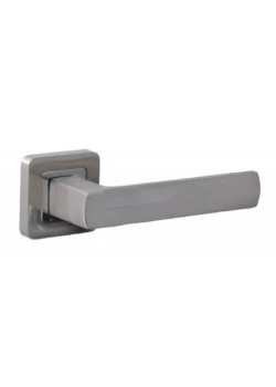 Ручки на розетах SAFITA 215 R40 SN/CP