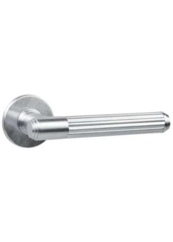 Ручки на розетах "Unique" Exa Tube матовый хром