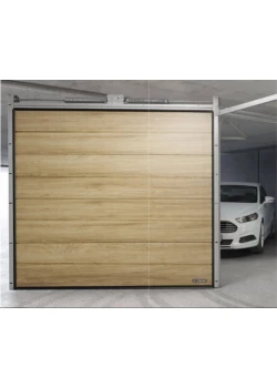 Секционные ворота WISNIOWSKI UniPro Woodgrain G-гофр 3000х2375 мм