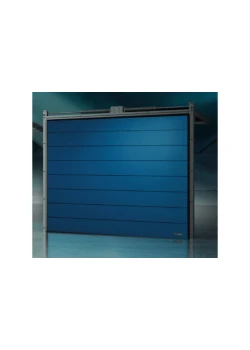 Секционные ворота WISNIOWSKI UniPro Woodgrain MARANTEC Comfort-50 3000х2500 мм