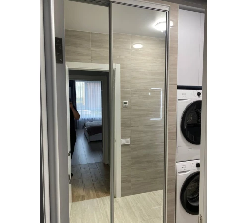 Шкаф-купе под заказ 2-дверный + стеллаж №4067 26.05.2026