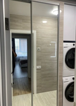 Шкаф-купе под заказ 2-дверный + стеллаж №4067 26.05.2026
