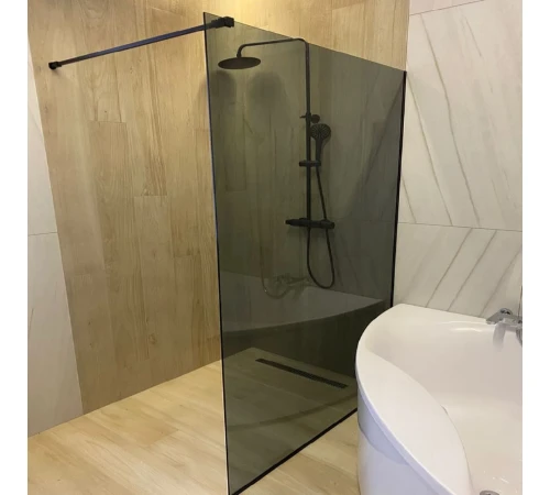 Стеклянная душевая Перегородка SlidePro Aqua Line Бриз