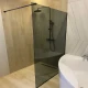 Стеклянная душевая Перегородка SlidePro Aqua Line Бриз