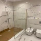 Стеклянная душевая Перегородка SlidePro Aqua Line Бриз