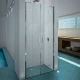 Стеклянная душевая Перегородка SlidePro Aqua Line Фьорд 1