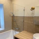 Стеклянная душевая шторка для ванной SlidePro Comfort Гармония