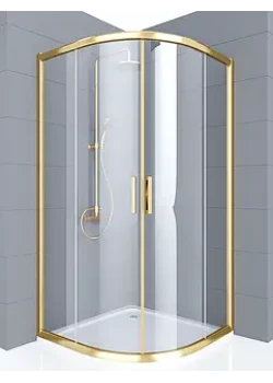  Скляна душова Кабіна SlidePro Lux Альба 5