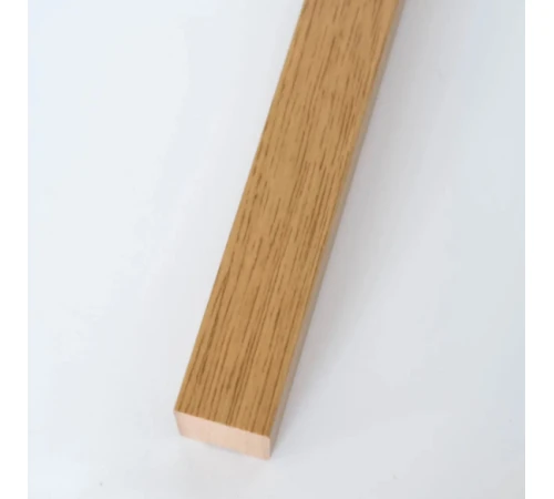 Рейка с МДФ дуб RockWood 25-30-2800 мм
