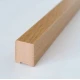Рейка с МДФ дуб RockWood 25-30-2800 мм