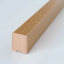 Рейка с МДФ дуб RockWood 25-30-2800 мм