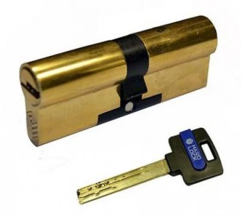 Циліндри Hard Lock 70(30x40) мм ключ/ключ золото