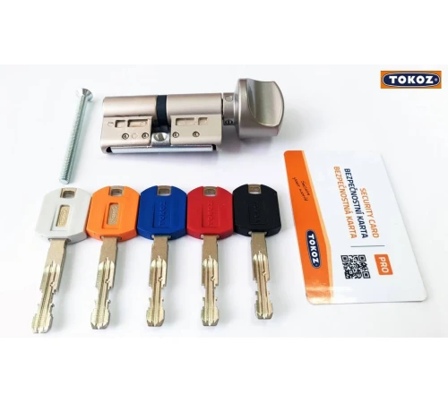 Фурнитура Tokoz TOKOZ PRO 300 ключ-тумблер