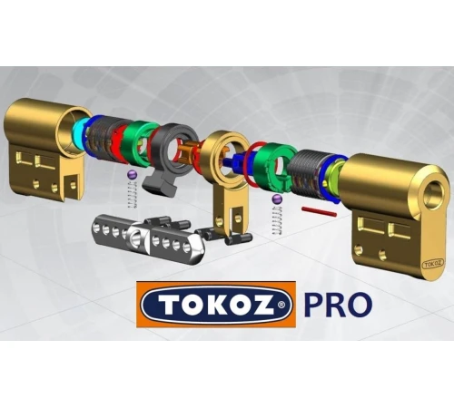 Фурнитура Tokoz TOKOZ PRO 300 ключ-тумблер