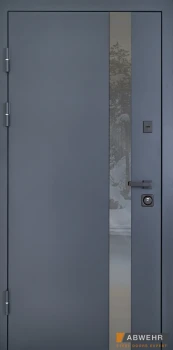 Двери Defender (KTM) 506 Nordi Glass RAL 7021Т Abwehr