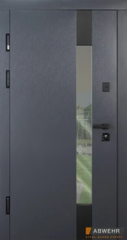 Двери TERMIX (с терморазрывом) Tower 527 Abwehr
