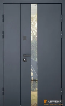 Двери Defender (KTM) 506 Nordi Glass RAL 7021Т 1200 Abwehr
