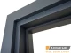 Двері Abwehr NEW Bionica з металом LAMPRE (KT(N)) (LP-5 Queen)