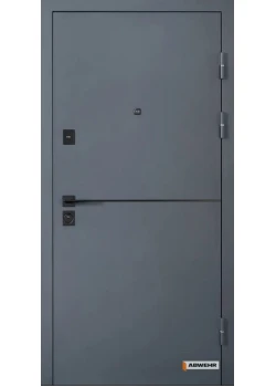 Двері Abwehr Defender 76 Solid з терморозривом 7021T + Білий