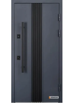 Двері Abwehr Defender 590 Vector з терморозривом 7021T + Білий