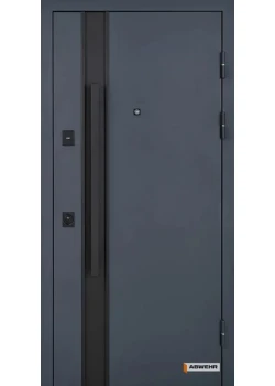Двері Abwehr Defender 591 Pulse з терморозривом 7021T + Білий