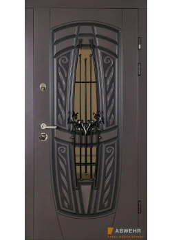 Двері Classk (KC) 209 glass Abwehr