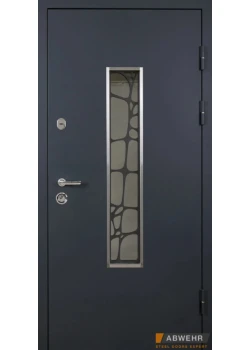 Двері Defender (KTM) 408 Defender Glass RAL 7021Т Abwehr