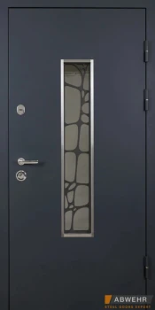 Двери Defender (KTM) 408 Defender Glass RAL 7021Т Abwehr