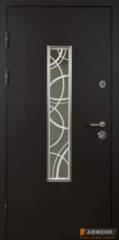 Двери Defender (KTM) 408 Defender Glass RAL 8022Т Abwehr