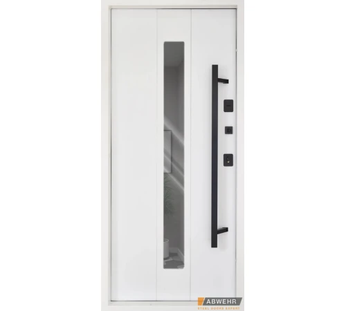 Входные Двери BIONICA 2 (BN2) LAMPRE (LP-5) антрацит Abwehr