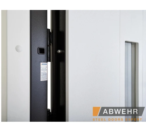 Входные Двери BIONICA 2 (BN2) LAMPRE (LP-5) антрацит Abwehr