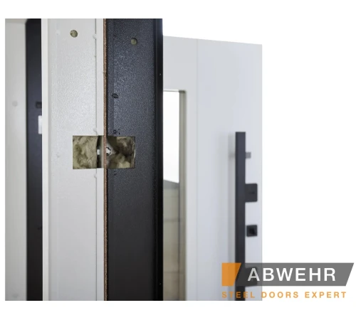 Входные Двери BIONICA 2 (BN2) LAMPRE (LP-5) антрацит Abwehr