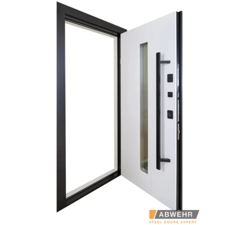 Входные Двери BIONICA 2 (BN2) LAMPRE (LP-5) антрацит Abwehr