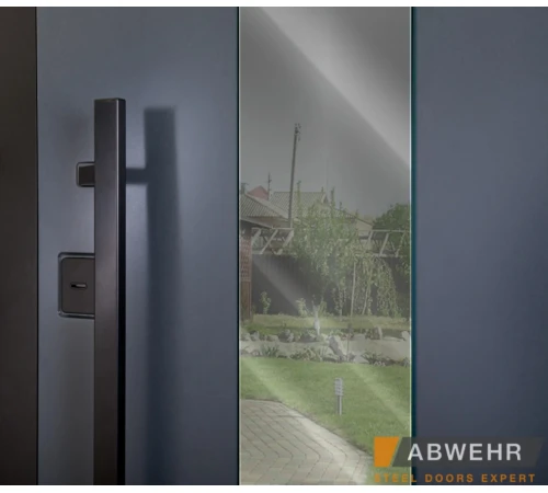 Входные Двери BIONICA 2 (BN2) LAMPRE (LP-5) антрацит Abwehr