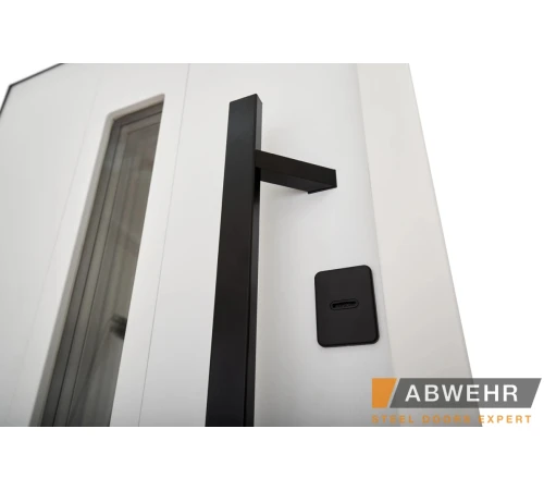 Входные Двери BIONICA 2 (BN2) LAMPRE (LP-5) антрацит Abwehr