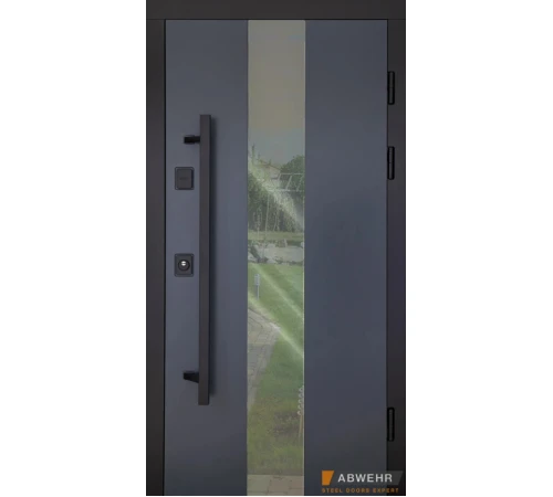Входные Двери BIONICA 2 (BN2) LAMPRE (LP-5) антрацит Abwehr