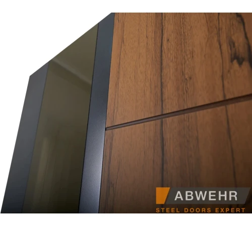 Вхідні Двері 478 UFO GOLD COTAGE1 (KT1 з терморозривом) Abwehr