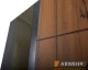 Входные Двери 478 UFO GOLD COTAGE1 (KT1 з терморазрывом) Abwehr