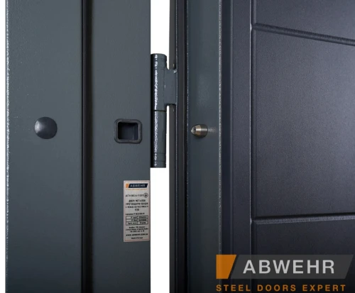 Входные Двери 478 UFO GOLD COTAGE1 (KT1 з терморазрывом) Abwehr