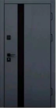 Двери ТР-1 RAL 1450/Бетон антрацит ТМ Artiz