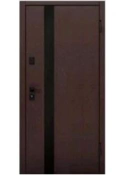 Двері ТР-1 RAL RAL 8019/Бетон бежевий ТМ Artiz