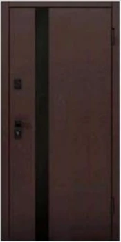 Двери ТР-1 RAL 8019/Бетон бежевый ТМ Artiz
