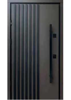 Двері Berez Street Plus LOFT RAL пісок 8019 /Дуб 23