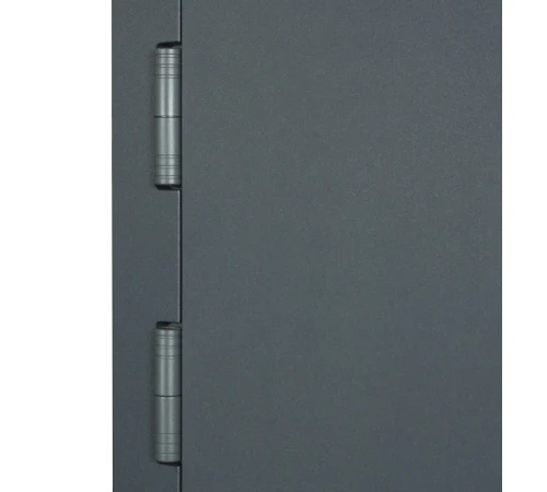 Двери B-81 Модель 172 Антрацит/Белая шагрень Булат