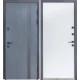 Входные Двери ТЕРМО ХАУС Kale 710/265 Темный антрацит/Уличная антрацит серый Булат