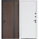 Входные Двери ТЕРМО ХАУС Kale 710/265 Темный антрацит/Уличная антрацит серый Булат