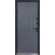 Входные Двери ТЕРМО ХАУС Kale 710/265 Темный антрацит/Уличная антрацит серый Булат