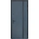 Входные Двери ТЕРМО ХАУС Kale 710/265 Темный антрацит/Уличная антрацит серый Булат