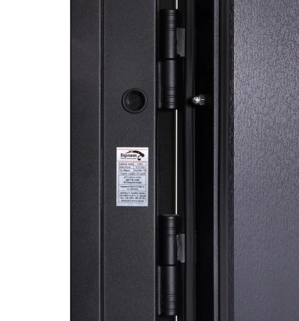Вхідні Двері Котедж 710/265 Metalic anthracite/Вулична Антрацит сірий